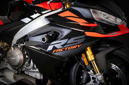 Crash bobbins Evotech Performance Aprilia RS660 Factory '25-