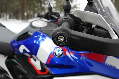 Trillingsdempers (set) zwart Evotech Performance BMW R1300GS Adventure '24-