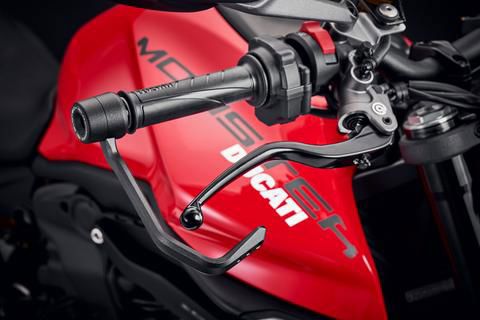 Hendel protector en trillingsdemper set Road Evotech Performance Ducati Monster 696 '08-14