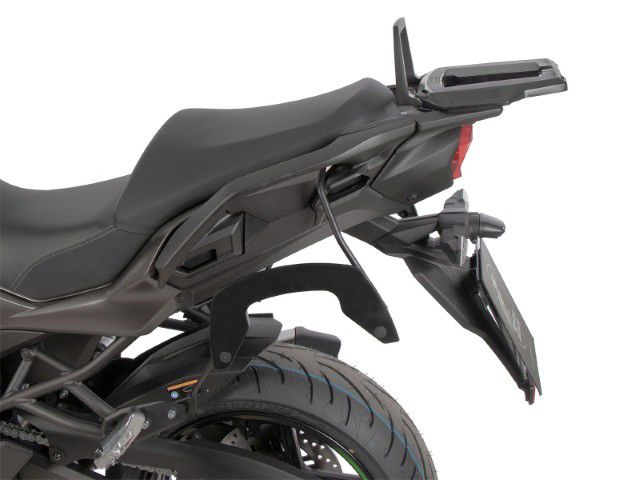 Topdrager Zwart Alurack Hepco&Becker Kawasaki Versys 1100 / Se '25-