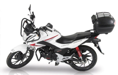 Topdrager Zwart Alurack Hepco&Becker Honda Cb125F '15-20