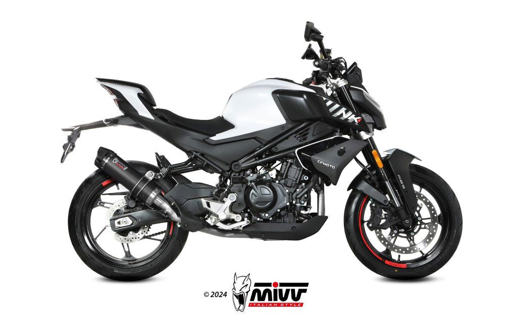 Mivv Gp Carbon Demper Met Carbon End Cap Cf-Moto 450Nk '23-
