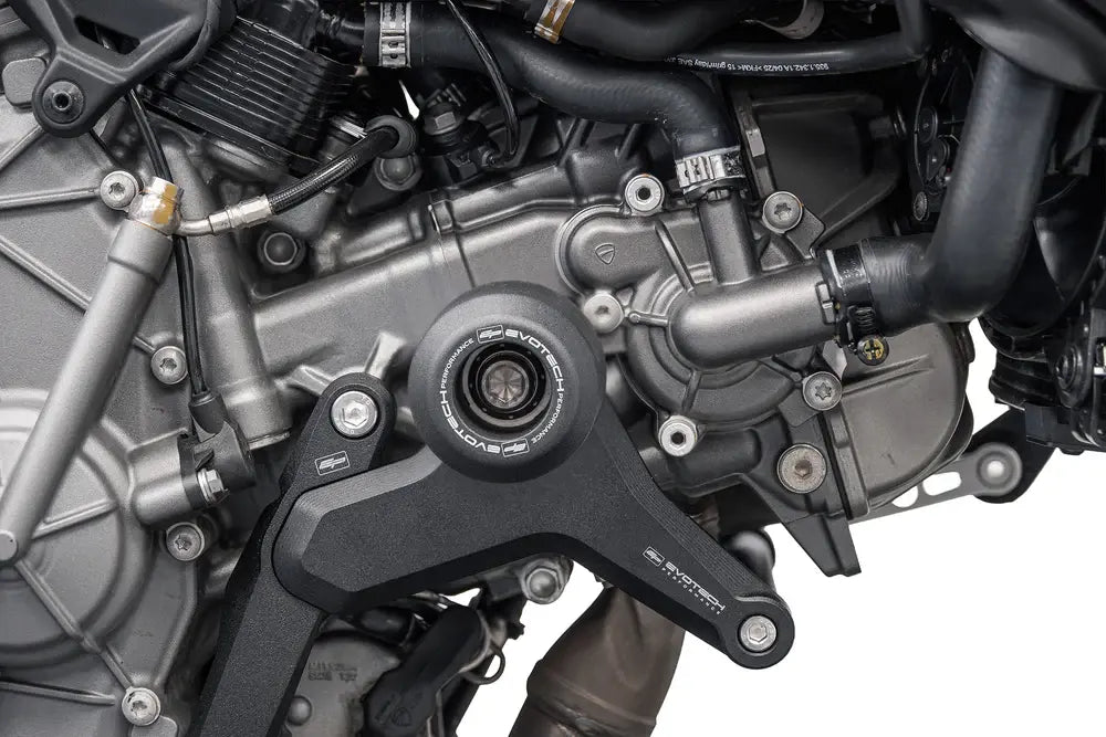 Crash bobbins Evotech Performance Ducati Monster V2 Plus '26-