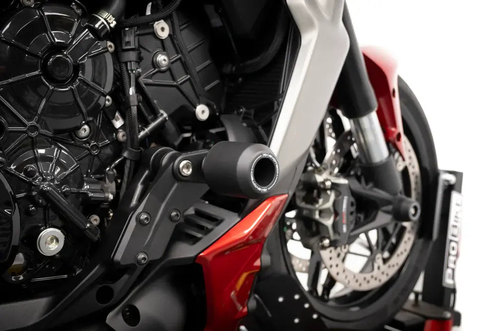 Crash bobbins (Front Mounted) Evotech Performance Ducati X-Diavel V4 '25-