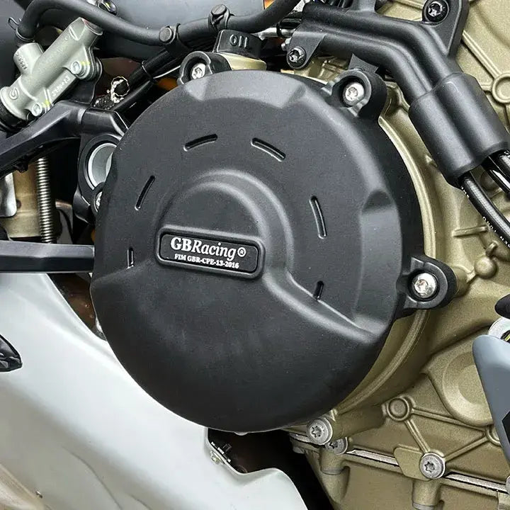 Gb-Racing Engine Cover Set Ducati Streetfighter V4/S '23- (Koppeling En Dynamo)