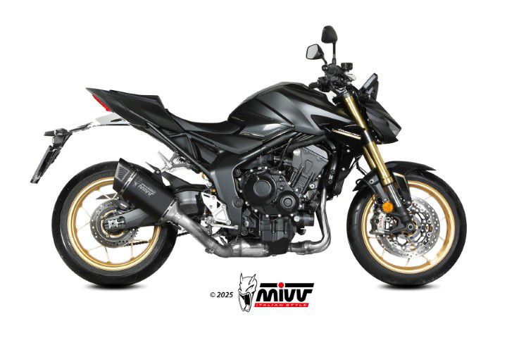 MIVV SR-1 black titanium demper (goedgekeurd) Honda CB1000 Hornet / SP '25-