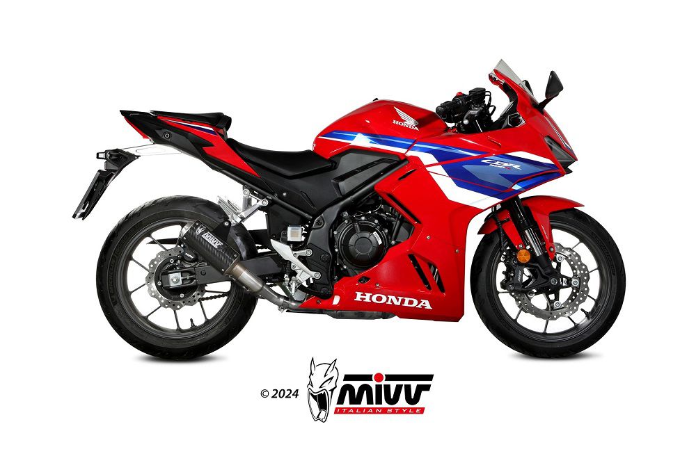 MIVV MK3 carbon Honda CBR500R '24-
