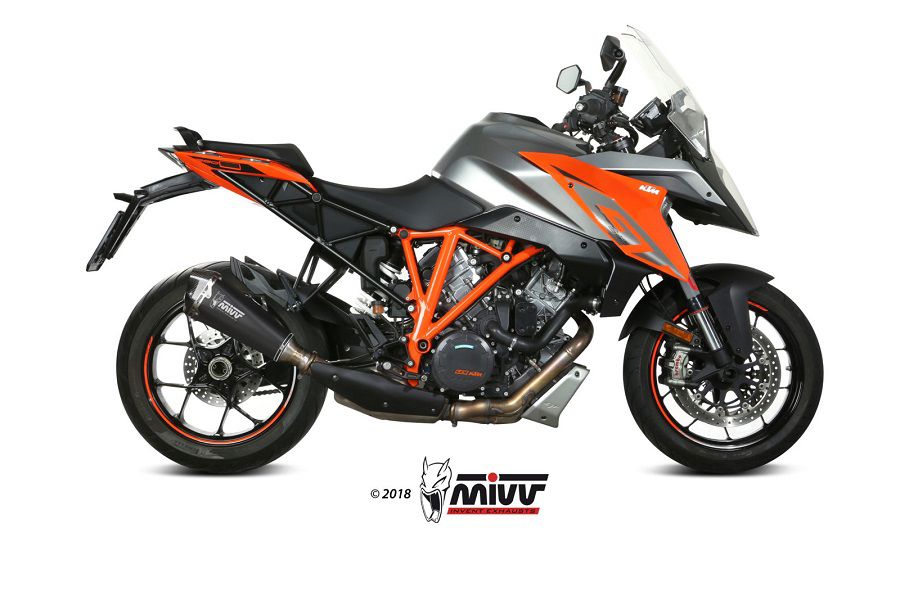 Mivv Delta Race Black Rvs Ktm 1290 Superduke Gt '16-