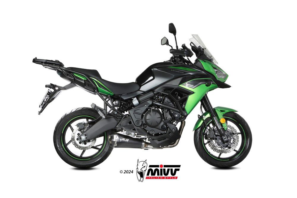 Mivv Delta Race Black Kawasaki Versys 650 '24-