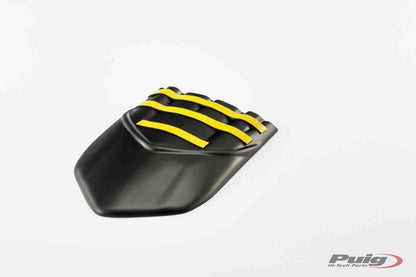 Achterspatbord verlenger mat zwart voor het originele spatbord Suzuki GSX-S1000/F '15-'21