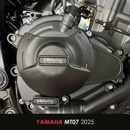GB-Racing Motorcover Set - Yamaha MT-07 2025-2026 | Yamaha Tracer 7 2025-2026 | Yamaha Tracer 7 GT 2025-2026 en meer