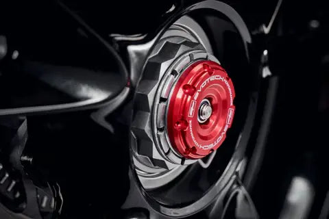 Achterasspindle Evotech Performance Triumph Speed Triple 1200 RX '25-