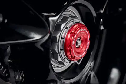 Achterasspindle Evotech Performance Triumph Speed Triple 1200 RX '25-