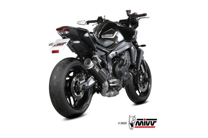 Mivv 3-1 Systeem Met Gp Pro Carbon Yamaha Mt-09 / Sp '24-
