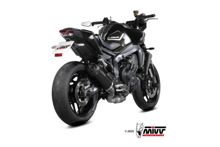 Mivv 3-1 Systeem Met Ak-1 Carbon Yamaha Mt-09 '24- Goedgekeurd