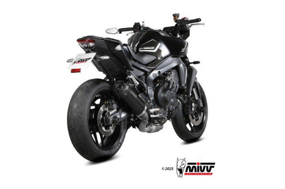 Mivv 3-1 Systeem Met Ak-1 Carbon Yamaha Mt-09 '24- Goedgekeurd