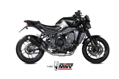 Mivv 3-1 Systeem Met Gp Pro Black Rvs Yamaha Mt-09 / Sp '24-