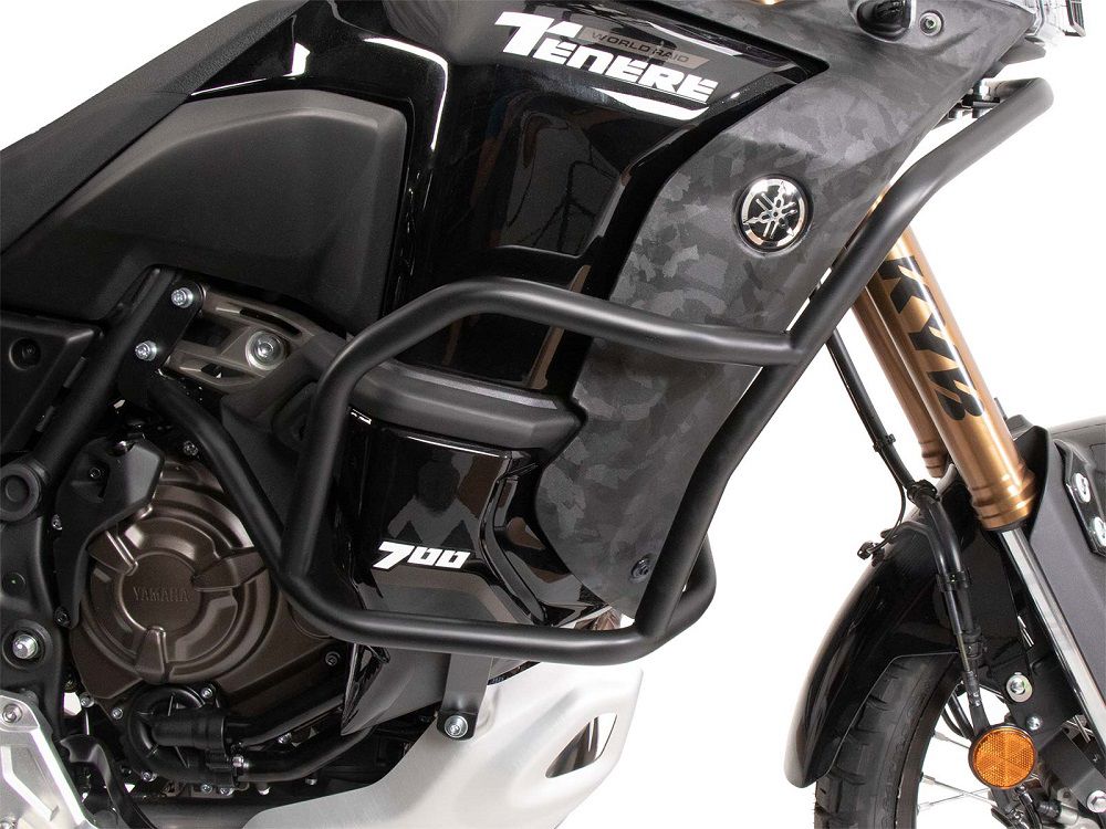 Valbeugel ''Solid'' Zwart Hepco&Becker Yamaha Xt700 Tenere World Raid/Rally '22-24 (Tweede Kans)