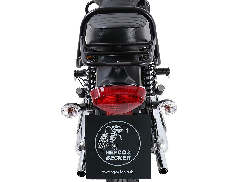 Topdrager Zwart Hepco & Becker Kawasaki W800 Street/Cafe '19-
