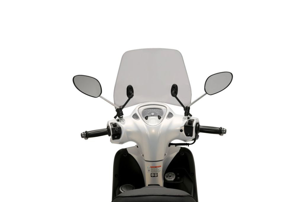 Windscherm Scooter Model Trafic Puig Voor Yamaha D'Elight '21- -Licht Getint
