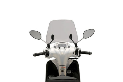 Windscherm Scooter Model Trafic Puig Voor Yamaha D'Elight '21- -Licht Getint