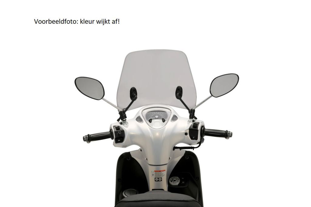Windscherm Scooter Model Trafic Puig Voor Yamaha D'Elight '21- -Transparant