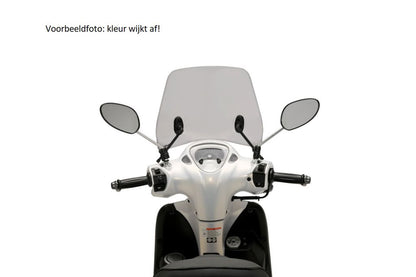 Windscherm Scooter Model Trafic Puig Voor Yamaha D'Elight '21- -Transparant