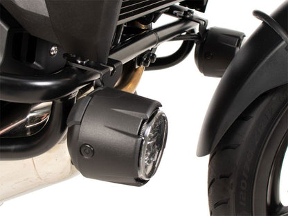 Adapters montage originele lampen op Hepco&Becker valbeugel Honda NT1100 '25-