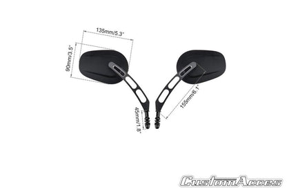 Spiegels model Misuri (set) Custom Acces