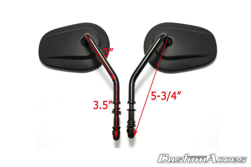 Spiegels model Street (set) Custom Acces