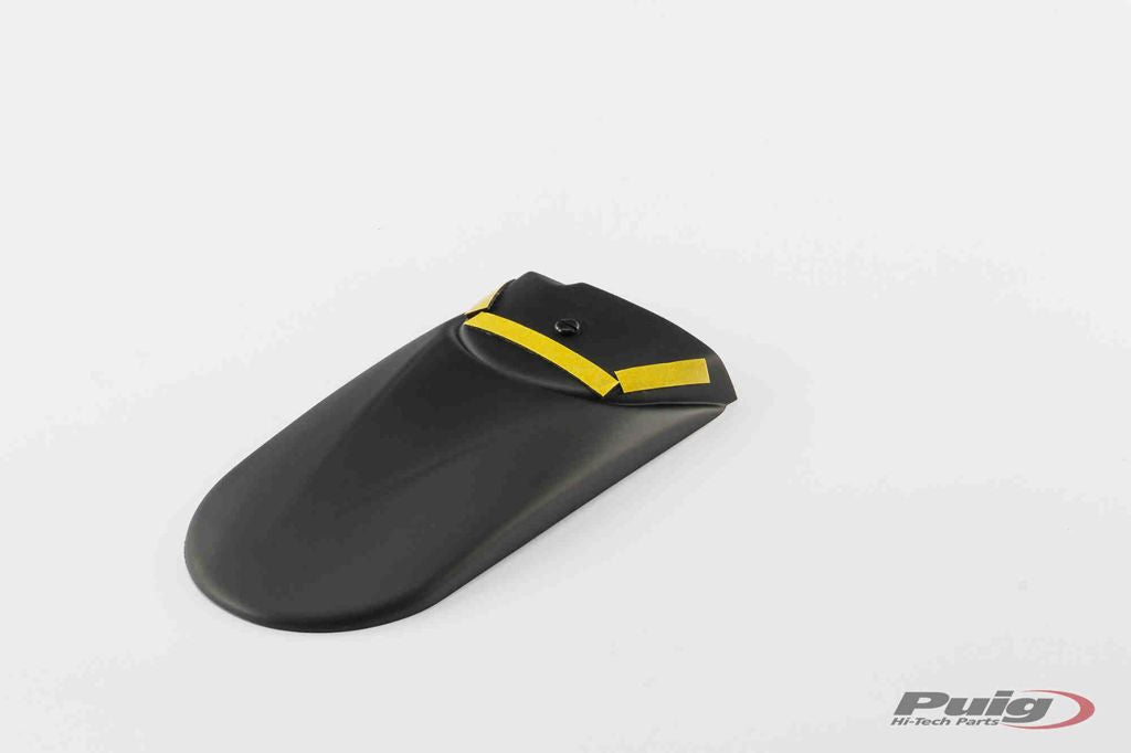 Achterspatbord Verlenger Mat Zwart Voor Het Originele Spatbord Ducati Supersport 939/S '17-'21