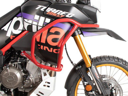 Tankbeugel rood Hepco&Becker voor Aprilia Tuareg 660 Rally '25-