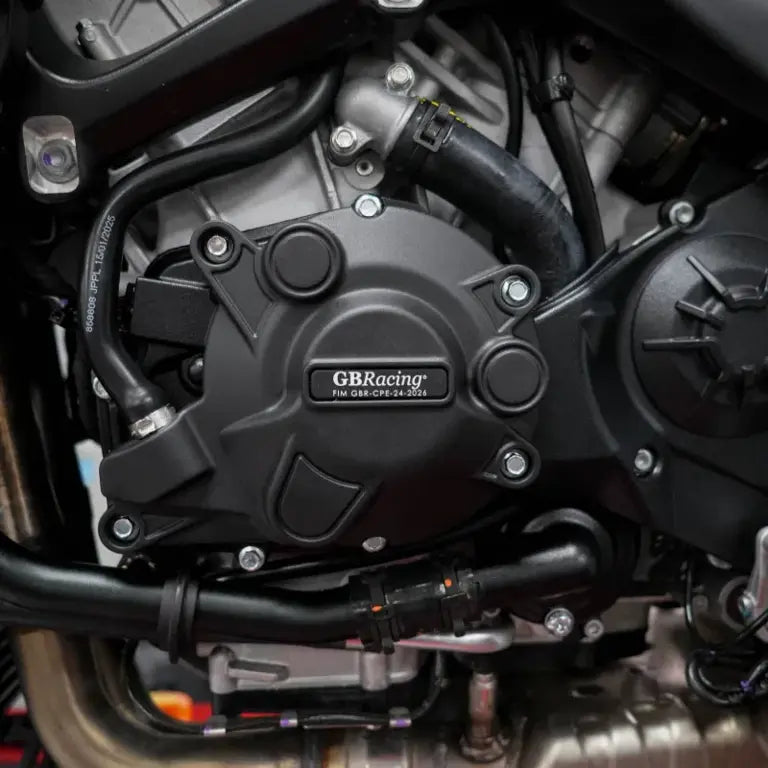 Gb-Racing Engine Cover Set Aprilia Rsv4 / Tuono V4 '25- (Koppeling En Dynamo)