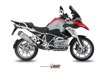 Mivv Oval Titanium Demper Met Carbon Cap (Big) Bmw R1200Gs Lc '13-