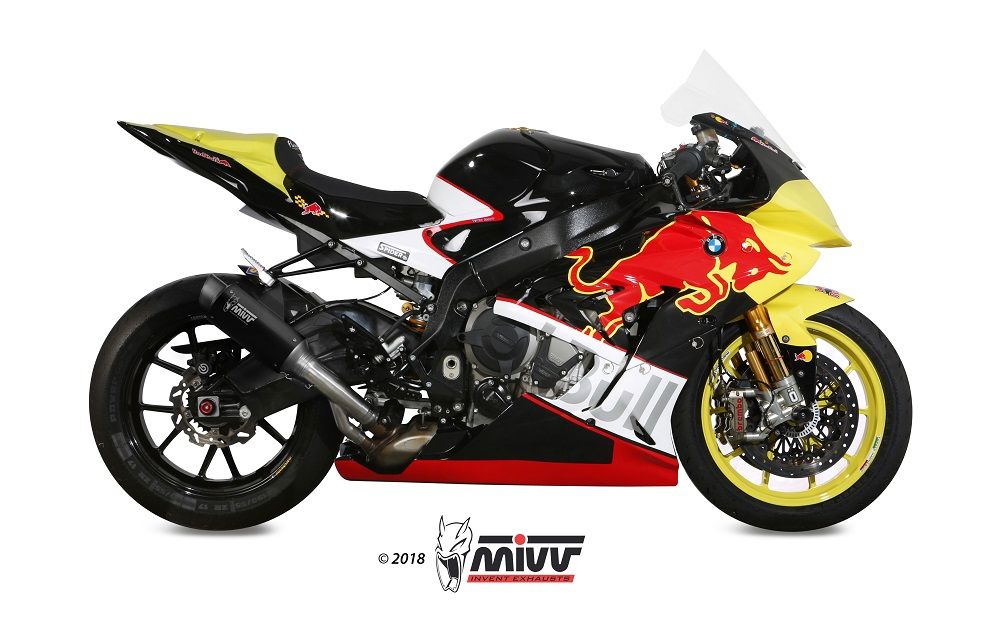Mivv Gp Pro Black Rvs Bmw S1000Rr '17-18