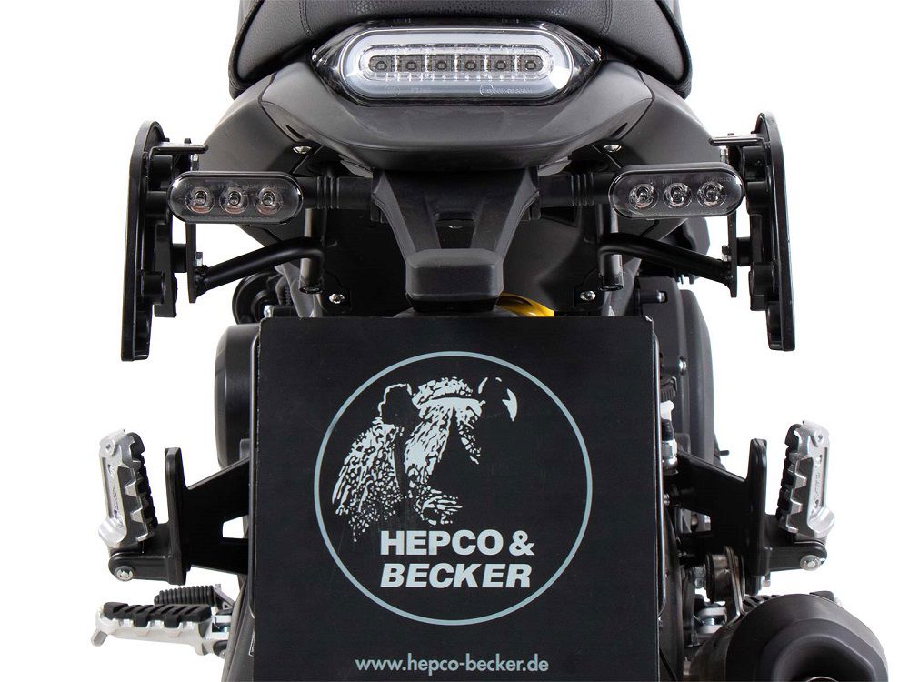 C-Bow tasdragers zwart Hepco&Becker Benelli Leoncino 800 '22-