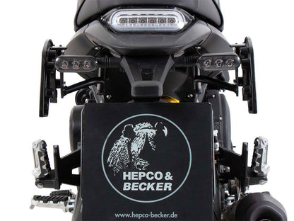 C-Bow tasdragers zwart Hepco&Becker Benelli Leoncino 800 '22-