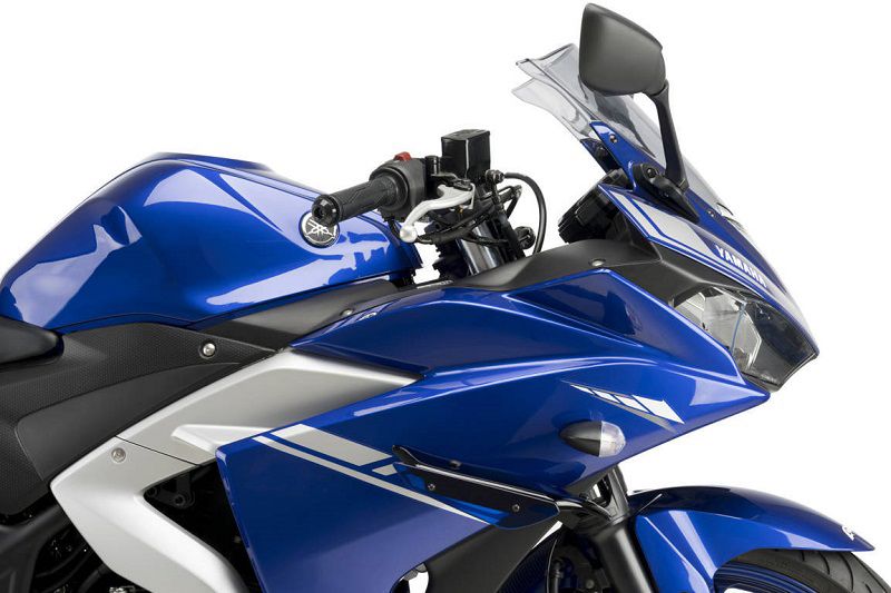 Side Spoiler Downforce Sport Puig Voor De Yamaha R3 '15-18