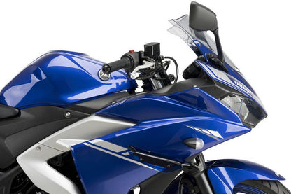 Side Spoiler Downforce Sport Puig Voor De Yamaha R3 '15-18
