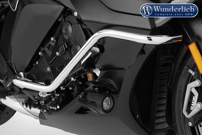 Engine Protection Bar Bagger Style Bmw K1600B/Grand America/Gt/Gtl - Chromed Wunderlich