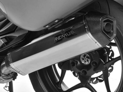 Remus Hexacone Euro3 Bmw R1200Rt Lc - Stainless Steel Wunderlich