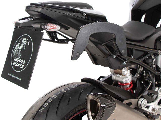 C-Bow tasdragers zwart Hepco&Becker BMW M1000RR '23-