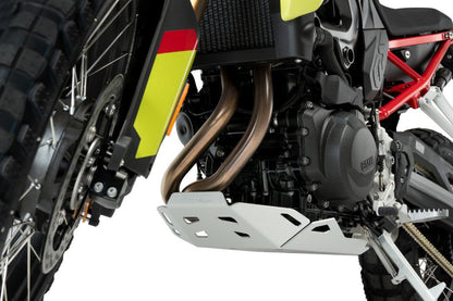 Carterplaat Aluminium Zwart Puig Bmw F750/850/900Gs