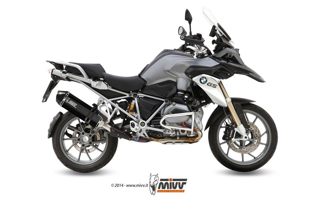 Mivv Speed Edge Steel Black Demper Bmw R1200Gs Lc '13-