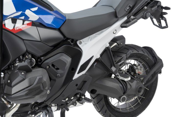 Rear cover panels carbon look Puig BMW R1300GS Adventure '24-