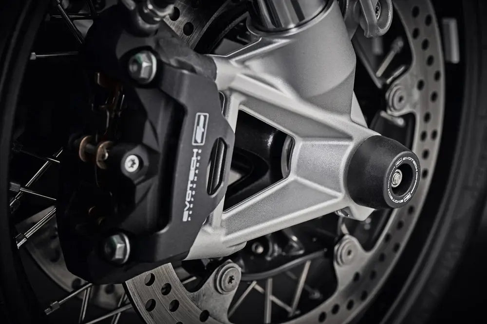 Voorvorkspindle Evotech Performance Bmw R12 Ninet '24-