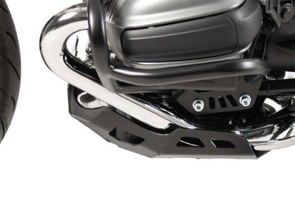 Carterplaat Aluminium Zwart Hepco&Becker Bmw R12 Ninet '24-