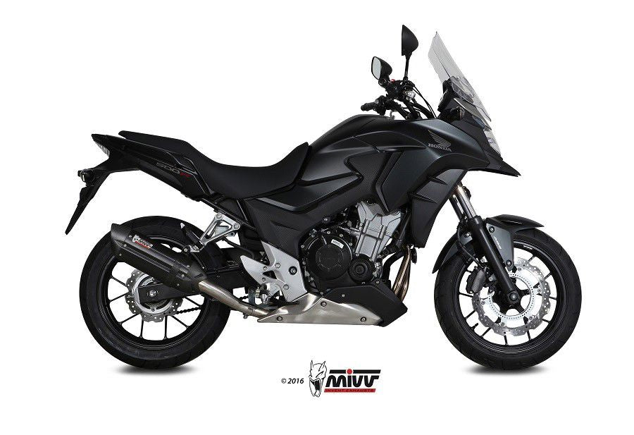 Mivv Steel Black Suono Demper Honda Cb500X 2016