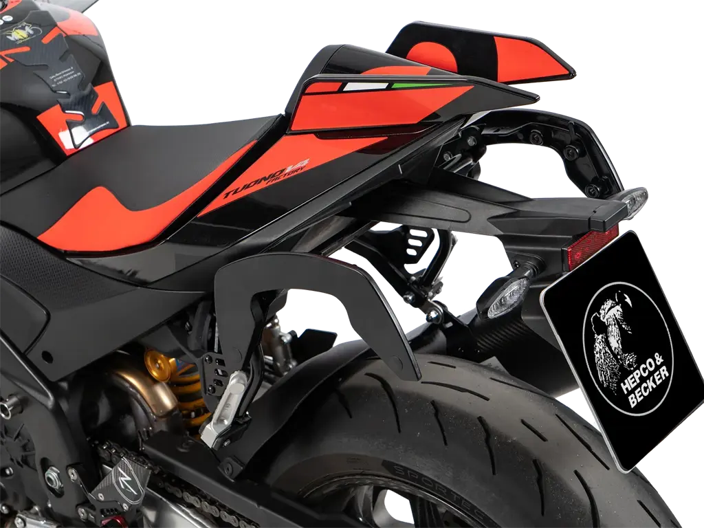 C-Bow tasdragers Hepco&Becker Aprilia Tuono V4 Factory '25-