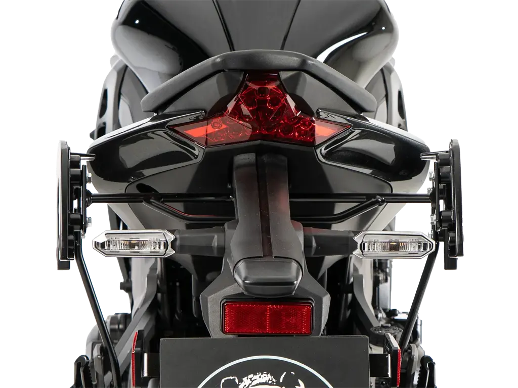 C-Bow tasdragers zwart Hepco&Becker Kawasaki Z1100 / SE '26-